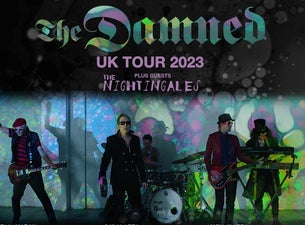 The Damned, 2023-04-20, Лондон