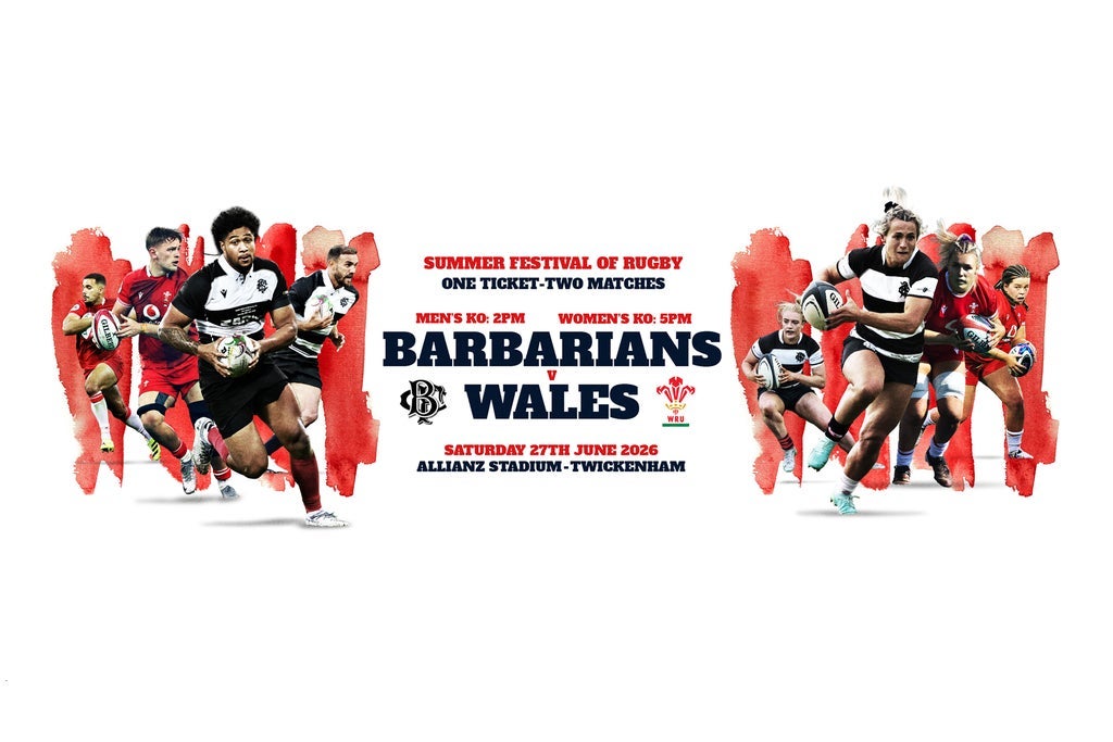 Barbarians v Wales & Barbarians Women v Wales Women