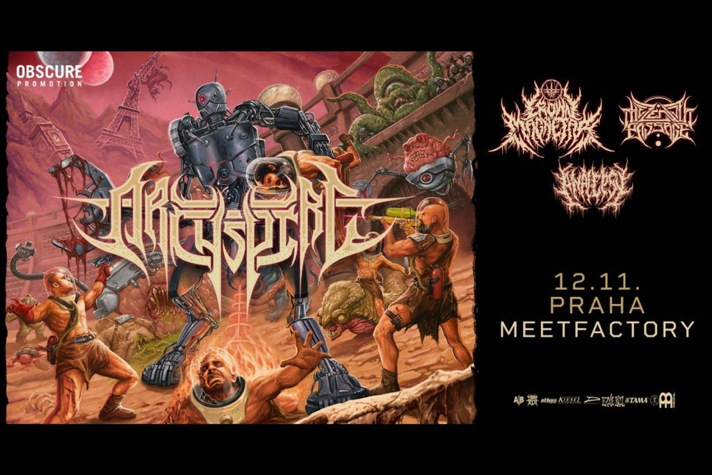 ARCHSPIRE, CROWN MAGNETAR, THE ZENITH PASSAGE, ANALEPSY