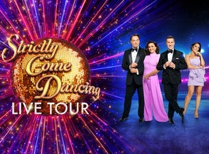 Strictly Come Dancing Live Tour 2027 Utilita Arena Birmingham Seating Plan