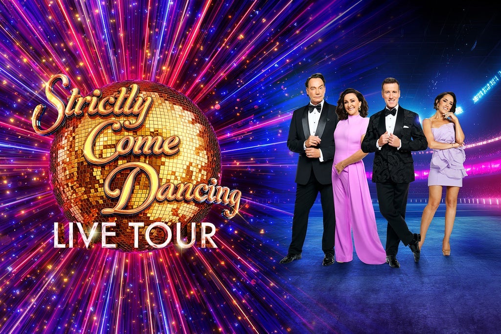 Strictly Come Dancing Live Tour 2027