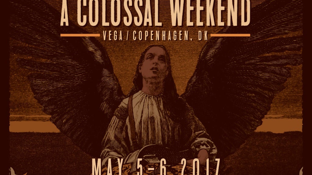 A Colossal Weekend live