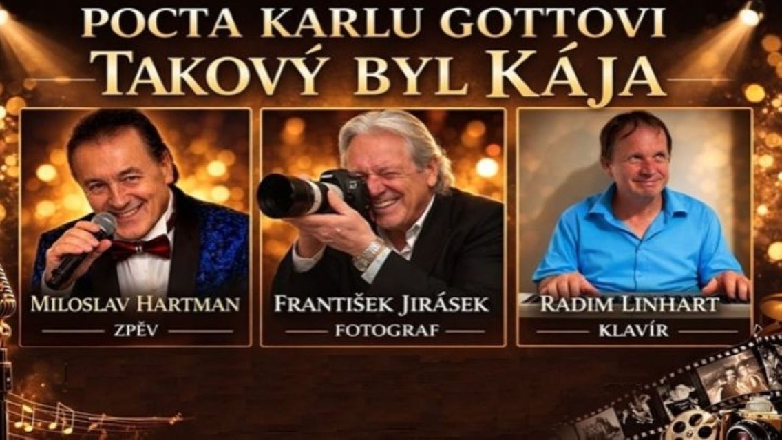 TAKOVÝ BYL KÁJA event image