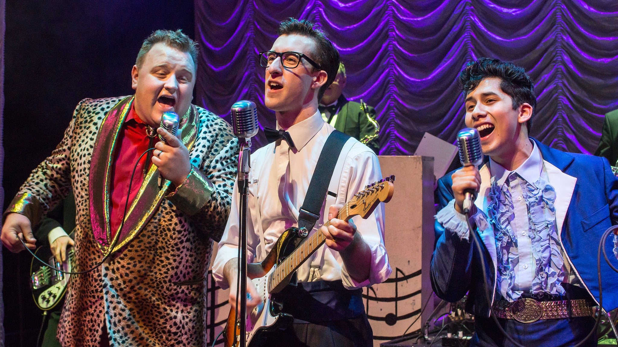 buddy holly story tour dates