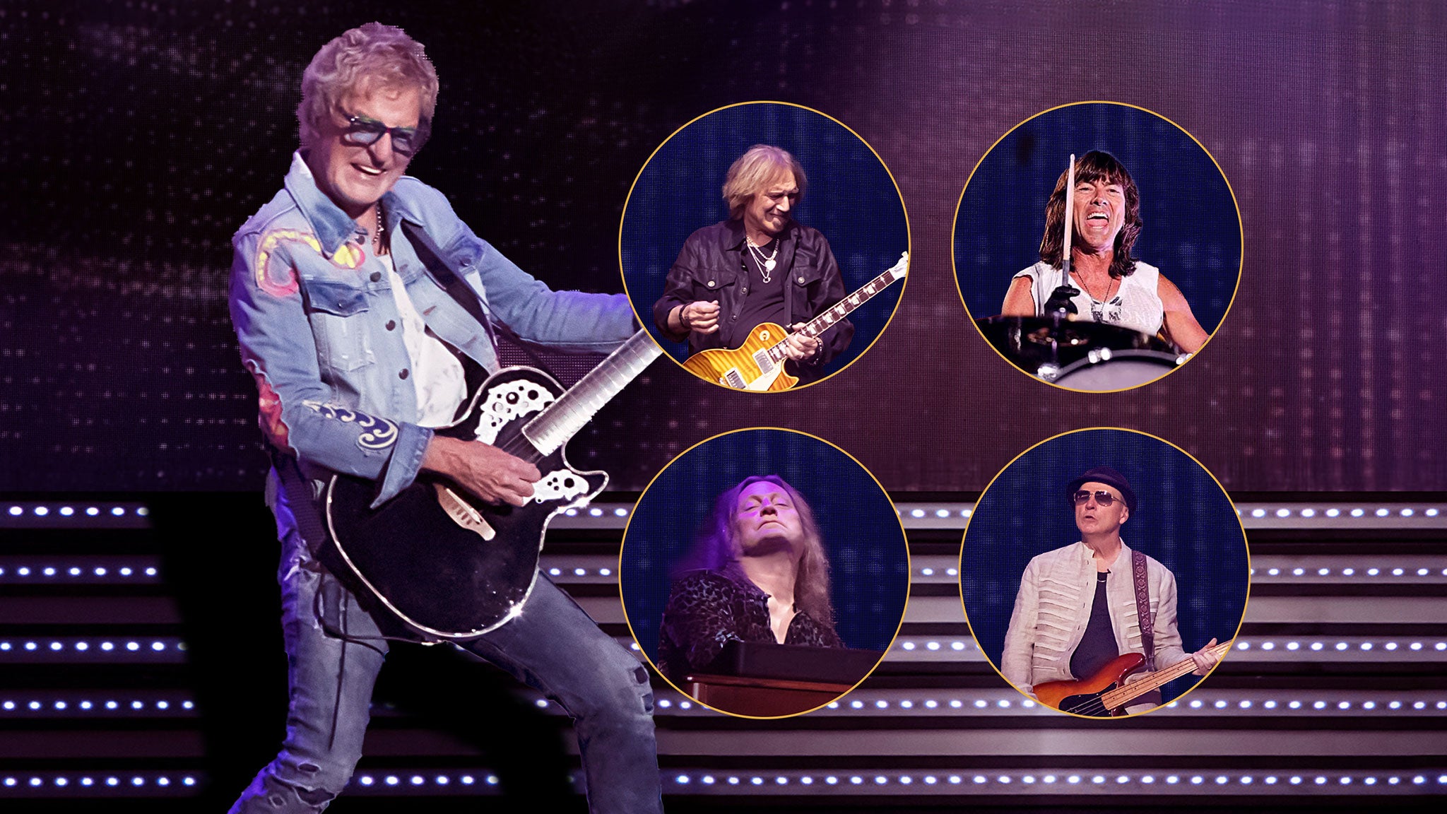 Official Kevin Cronin presale password (Via TMPresale.com)