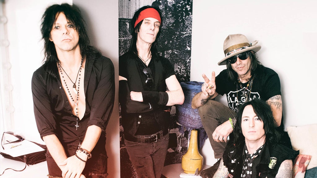 L.A. Guns Starring Phil Lewis and Tracii Guns