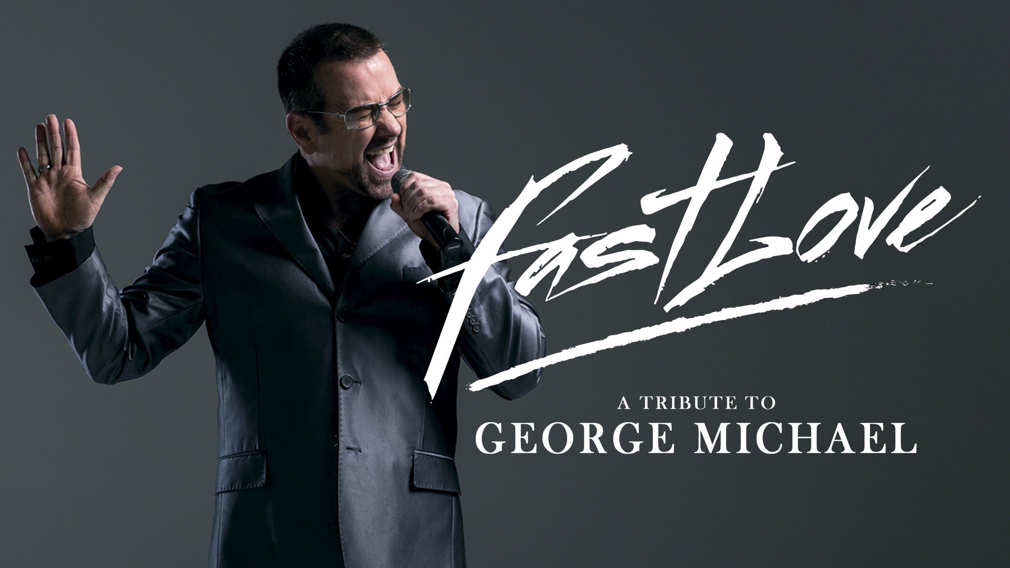 George Michael and Robbie Williams Tribute Show Event Title Pic