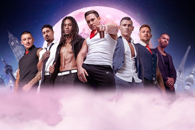 Presales to magic men live!: members use these when buying pre-sale tickets