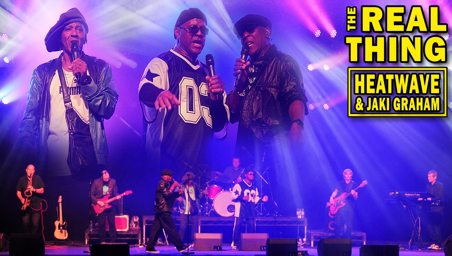 The Real Thing Tickets, 2025 Concert Tour Dates Ticketmaster