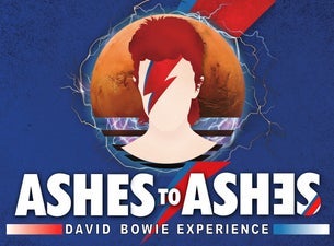 Ashes to Ashes - David Bowie Experience