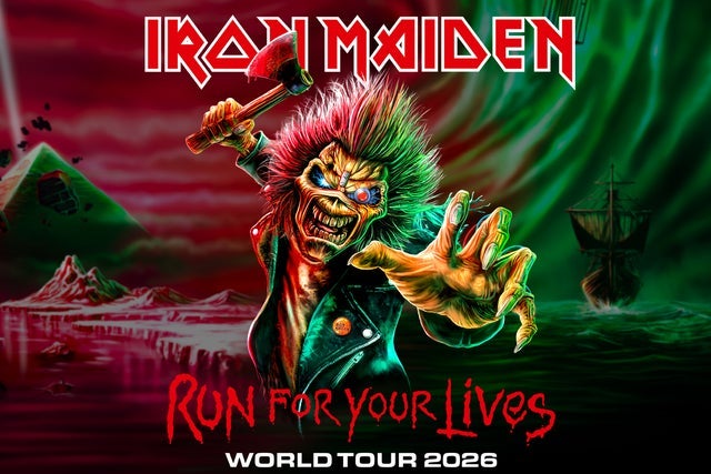 Iron Maiden in Ciudad de México: pre-sale passwords Iron Maiden in Ciudad de México promotional photo for Venta Fans presale tickets offer
