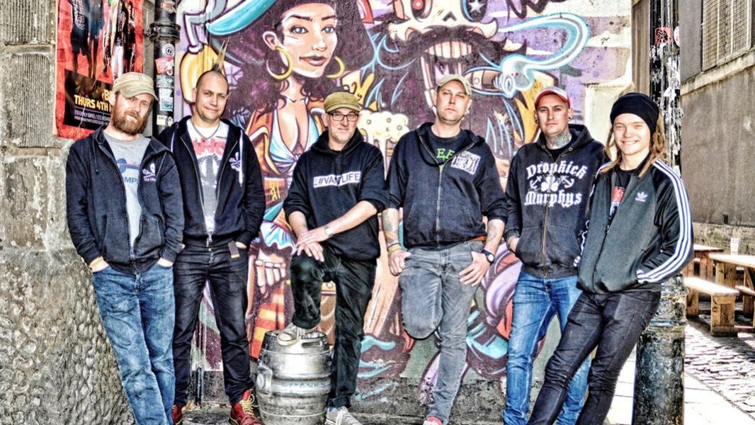 Koncert FEROCIOUS DOG + support- Praha -Underdogs‘ Ballroom Praha 5 Nádražní 3, Praha 5 15000