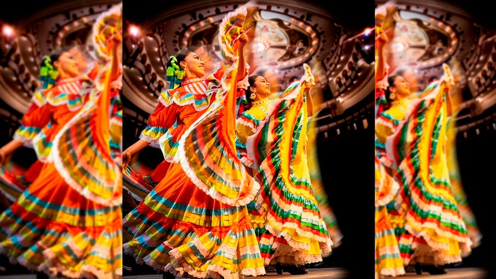 Colores de mi Tierra Música y Danza de México