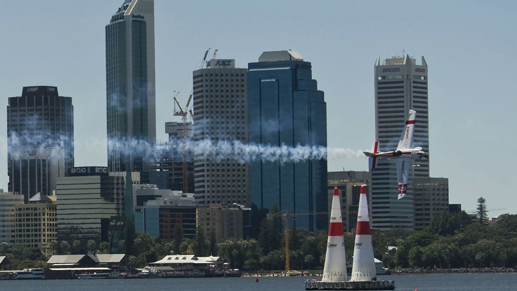 Red Bull Air Race Grandstand Seating