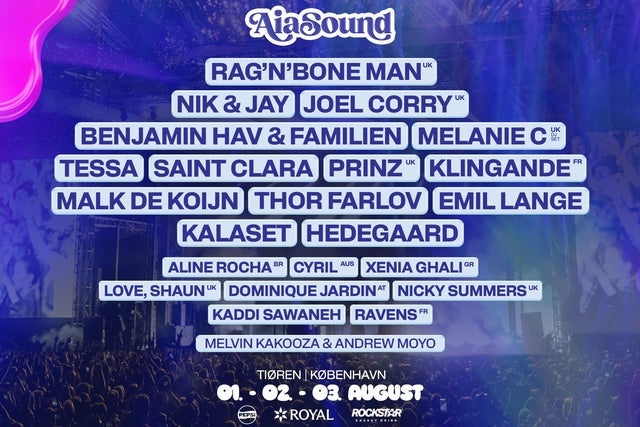 Ticket Reselling Aiasound Festival 2023