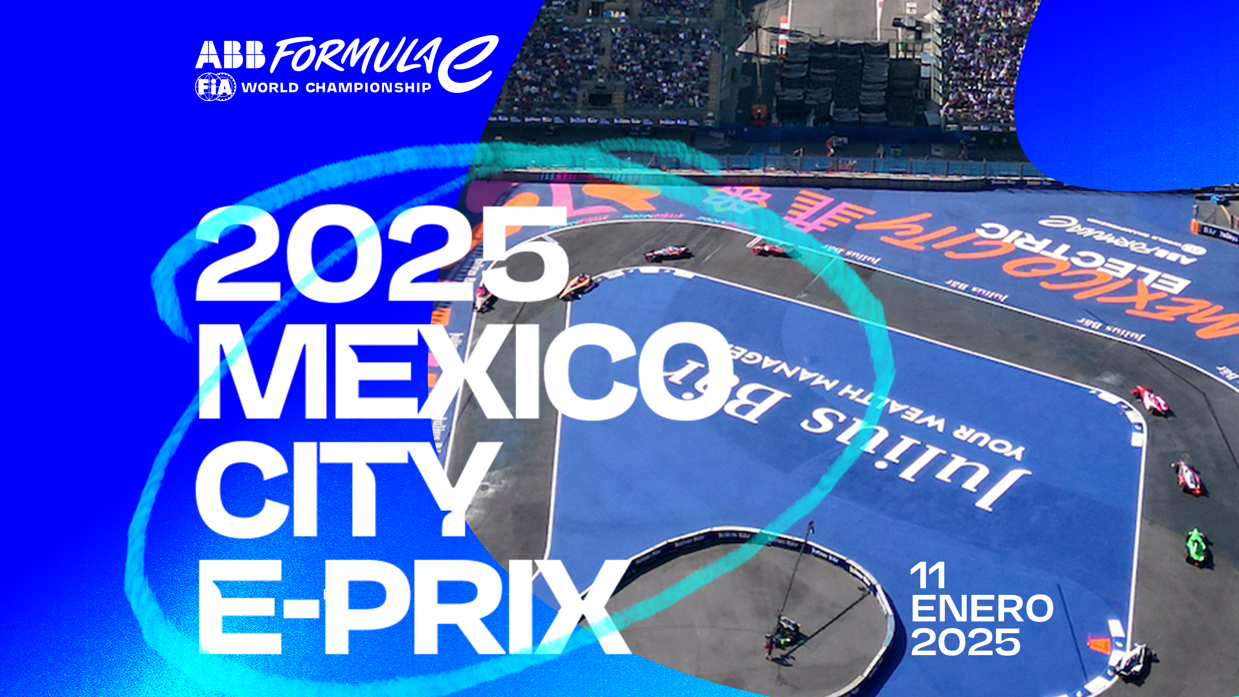 Formula E 2025 México City E-Prix, Grada 1