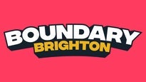 Boundary Brighton Festival 2024