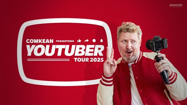 COMKEAN – Youtuber! i Thisted Musikteater 23/03/2025