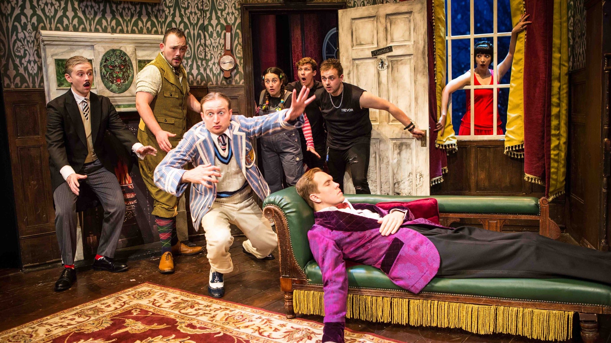 The Play That Goes Wrong (Touring)