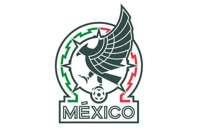 Mexico Soccer Jersey White - Green & Red Stripe Soccer Futbol