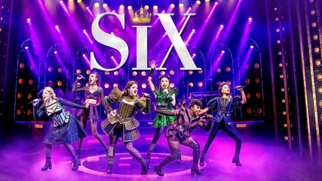 SIX The Musical in Vaudeville Theatre, London 04/05/2025