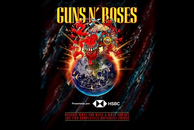 Presale codes for guns n&#039; roses: members use these when buying pre-sale tickets