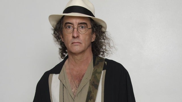 James McMurtry Solo with special guest Bonnie Whitmore
