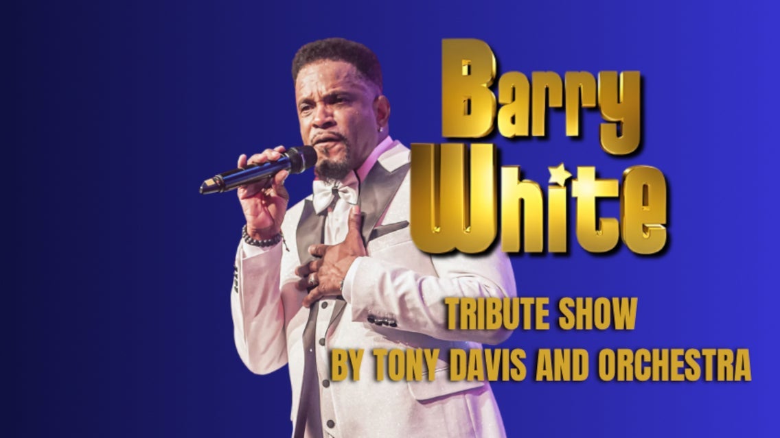 Barry White Tribute Show - by Tony Davis event image