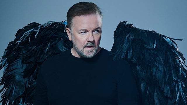 Ricky Gervais – Mortality in Utilita Arena Birmingham 29/01/2025