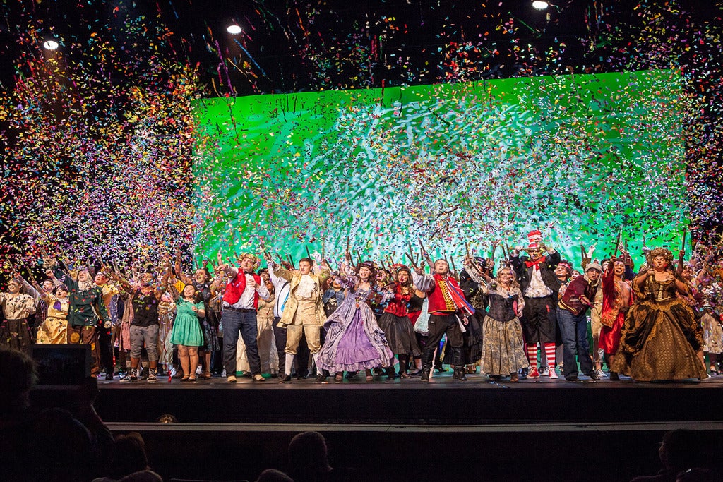 Broadway Dallas High School Musical Theatre Awards