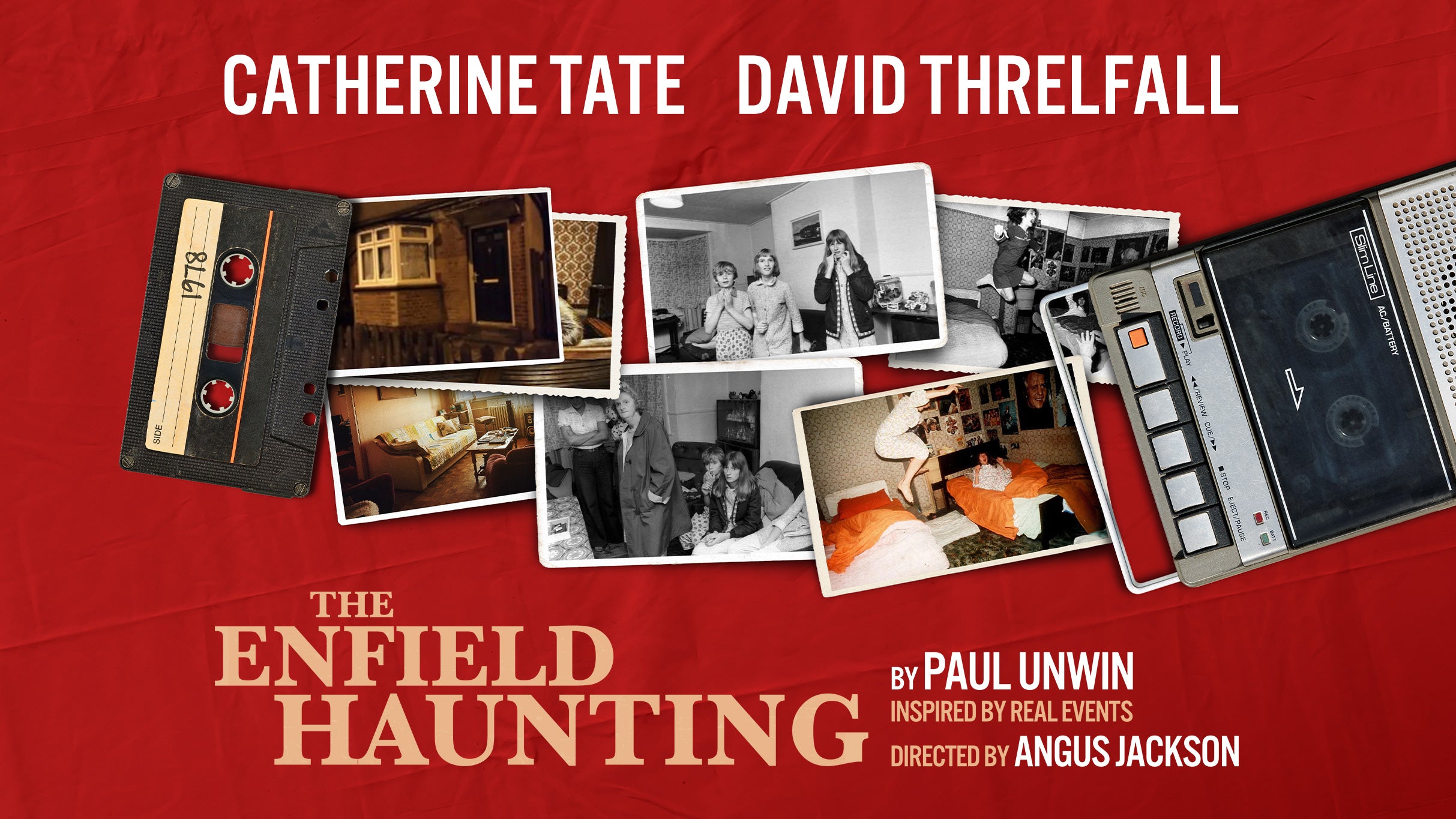 The Enfield Haunting Event Title Pic