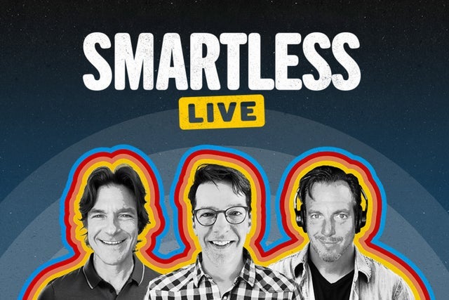 Presales to smartless live with jason bateman, sean hayes, &amp; will arnett: members use these when buying pre-sale tickets