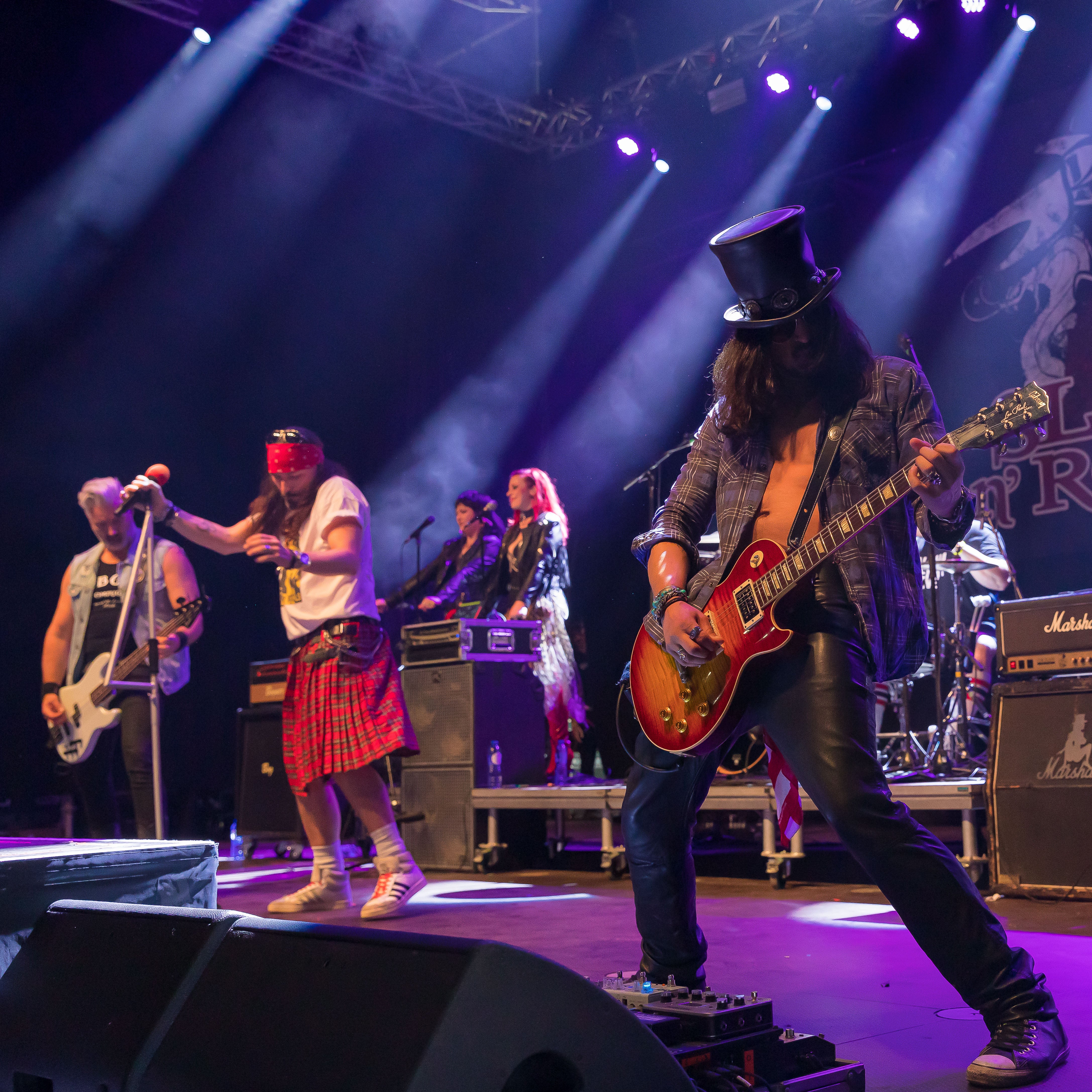 Slash n' Roses