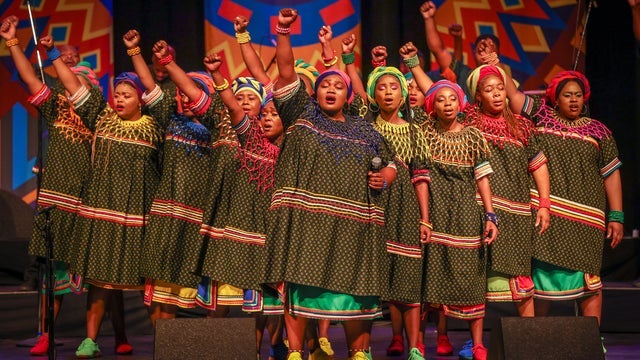 Soweto Gospel Choir in St James Theatre Wellington 31/03/2026