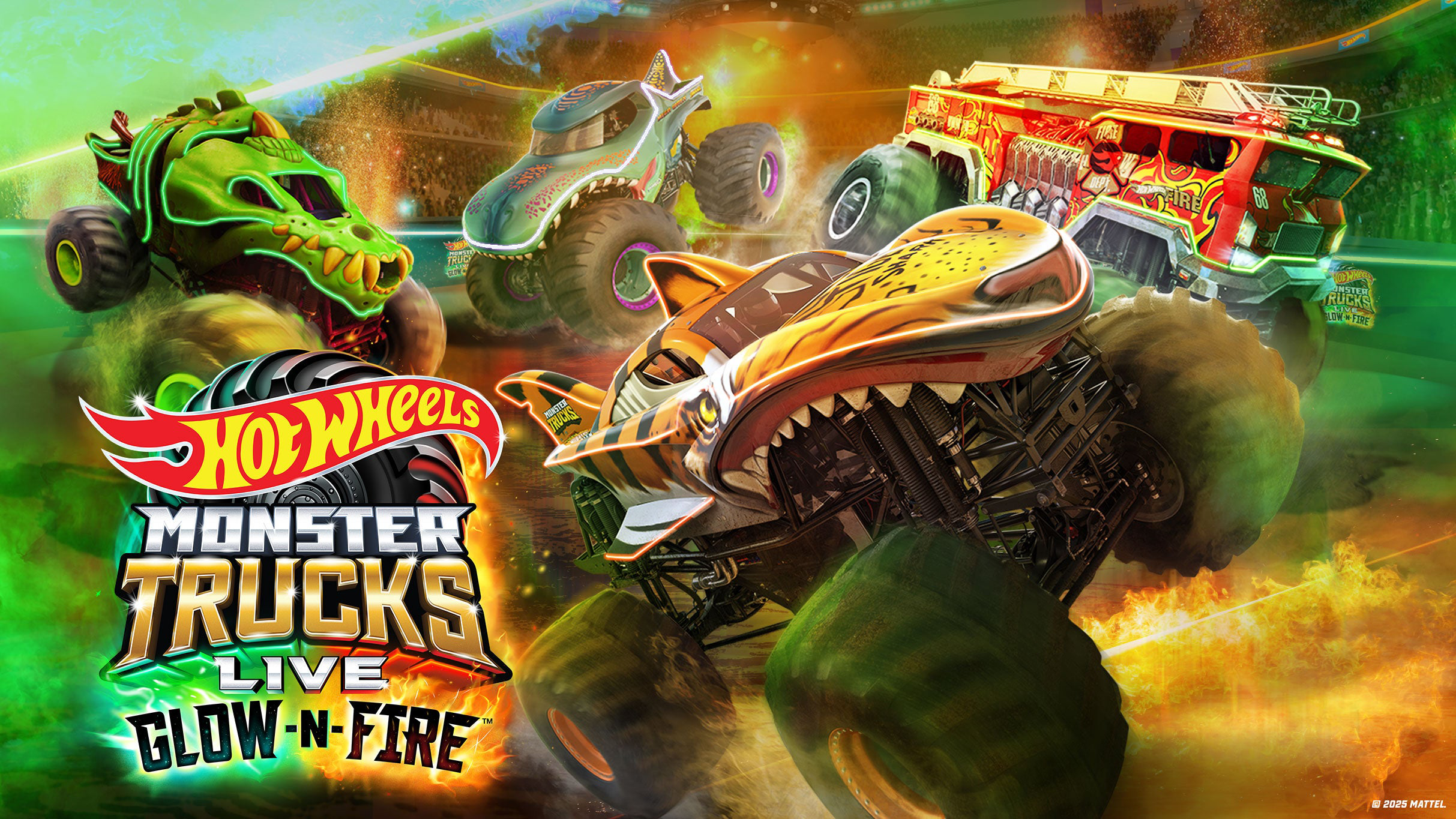 Hot Wheels Monster Trucks Live | Legends Backstage Tour Bundle