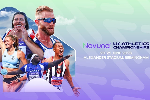 Presales to novuna uk athletics championships weekend pass: members use these when buying pre-sale tickets