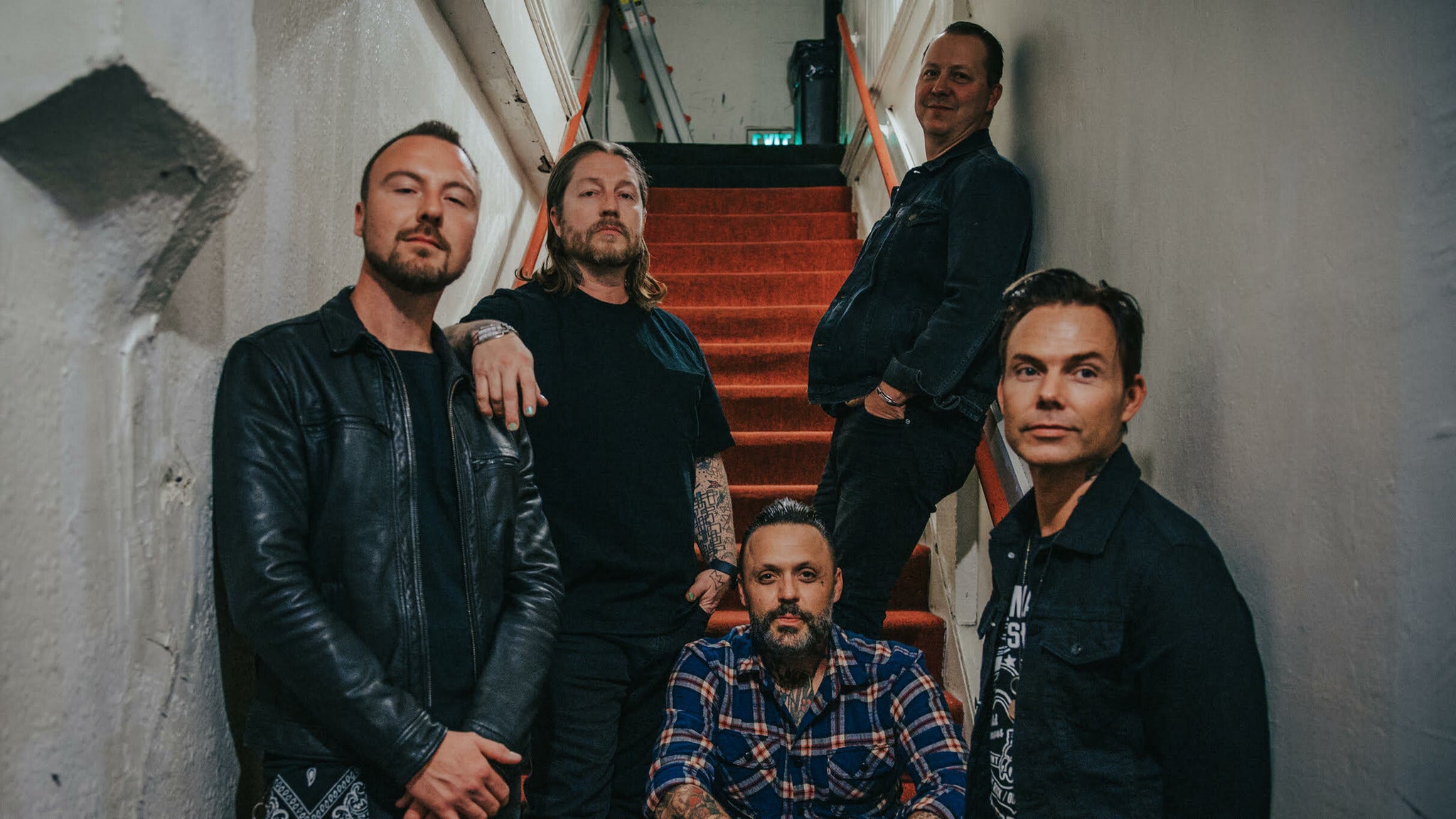 Blue October presale code for early tickets in Wheatland