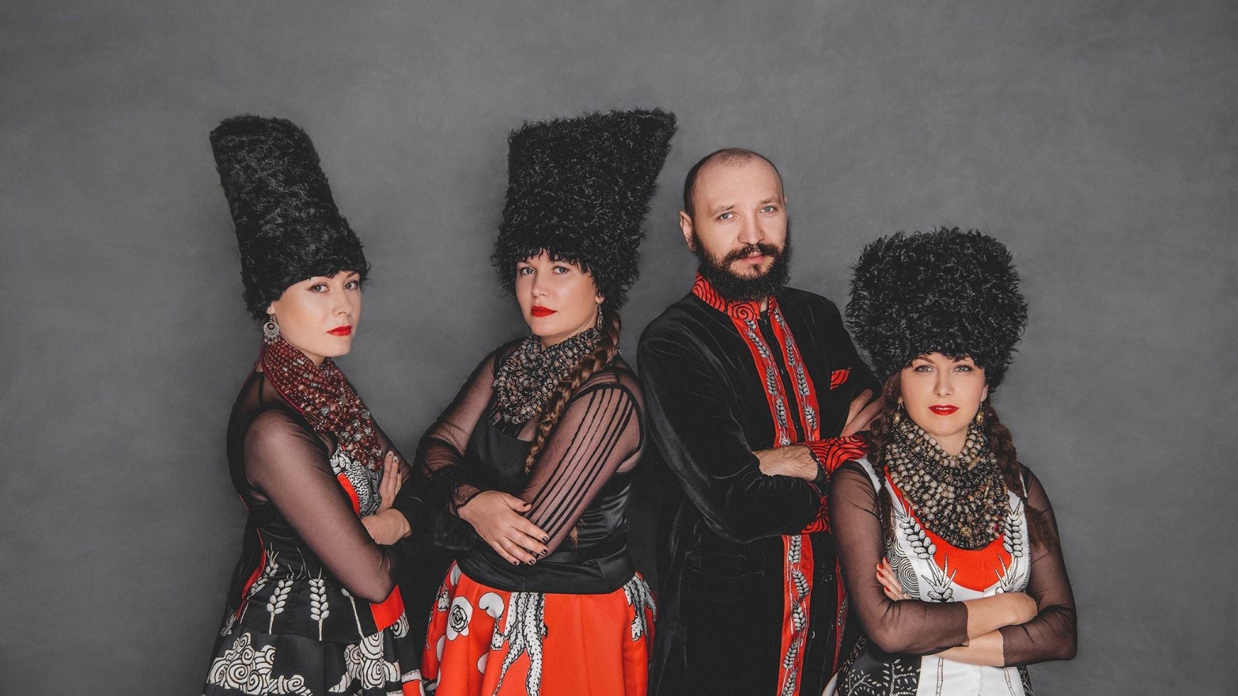 DakhaBrakha at Boulder Theatre