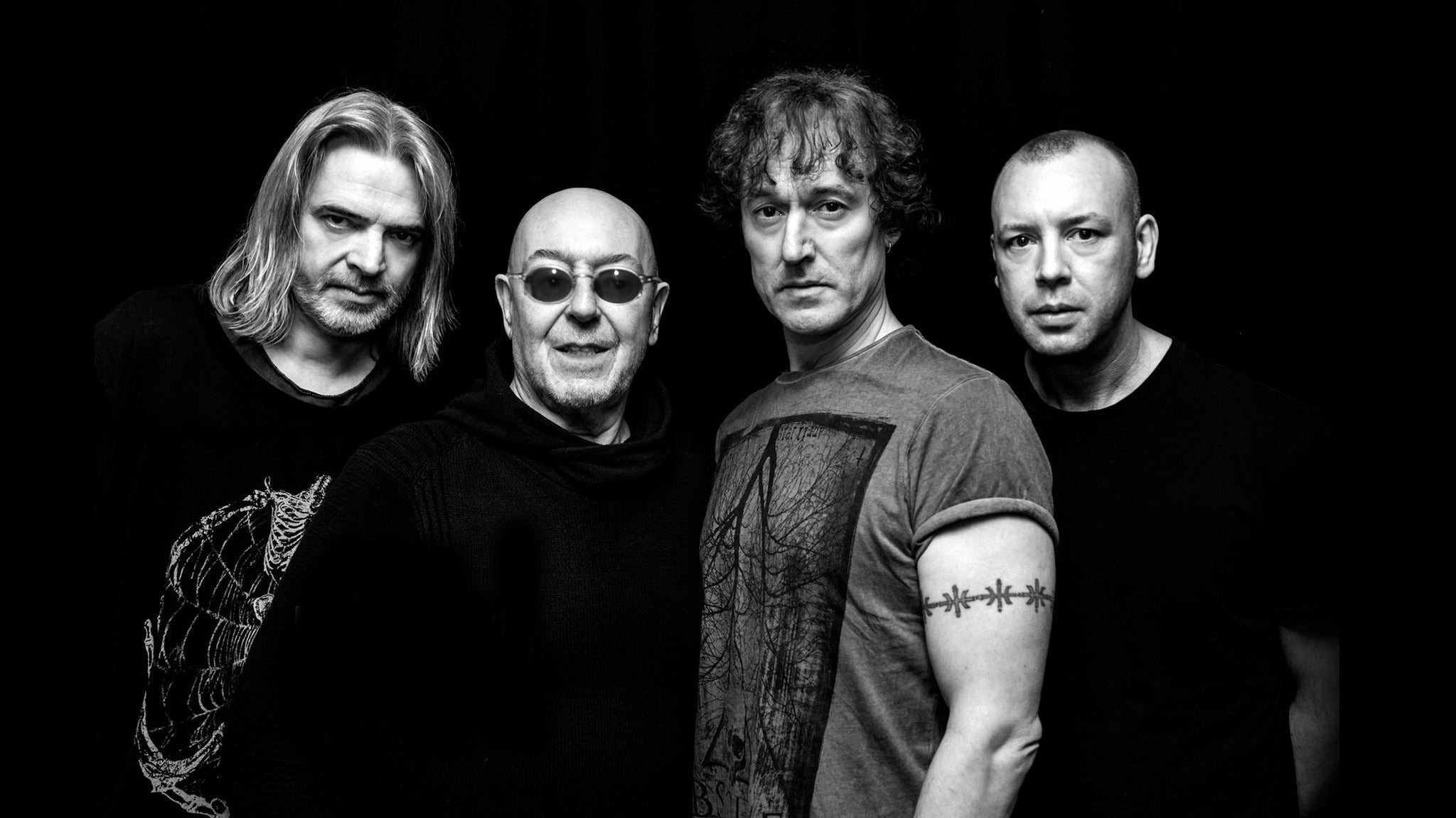 Nazareth in Enoch promo photo for Players Club, Media and Facebook presale offer code