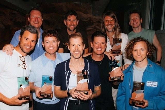 Three Pianos: Something Corporate, Jack's Mannequin, Andrew McMahon in Philadelphia promotional photo for TD Bank presale tickets offer