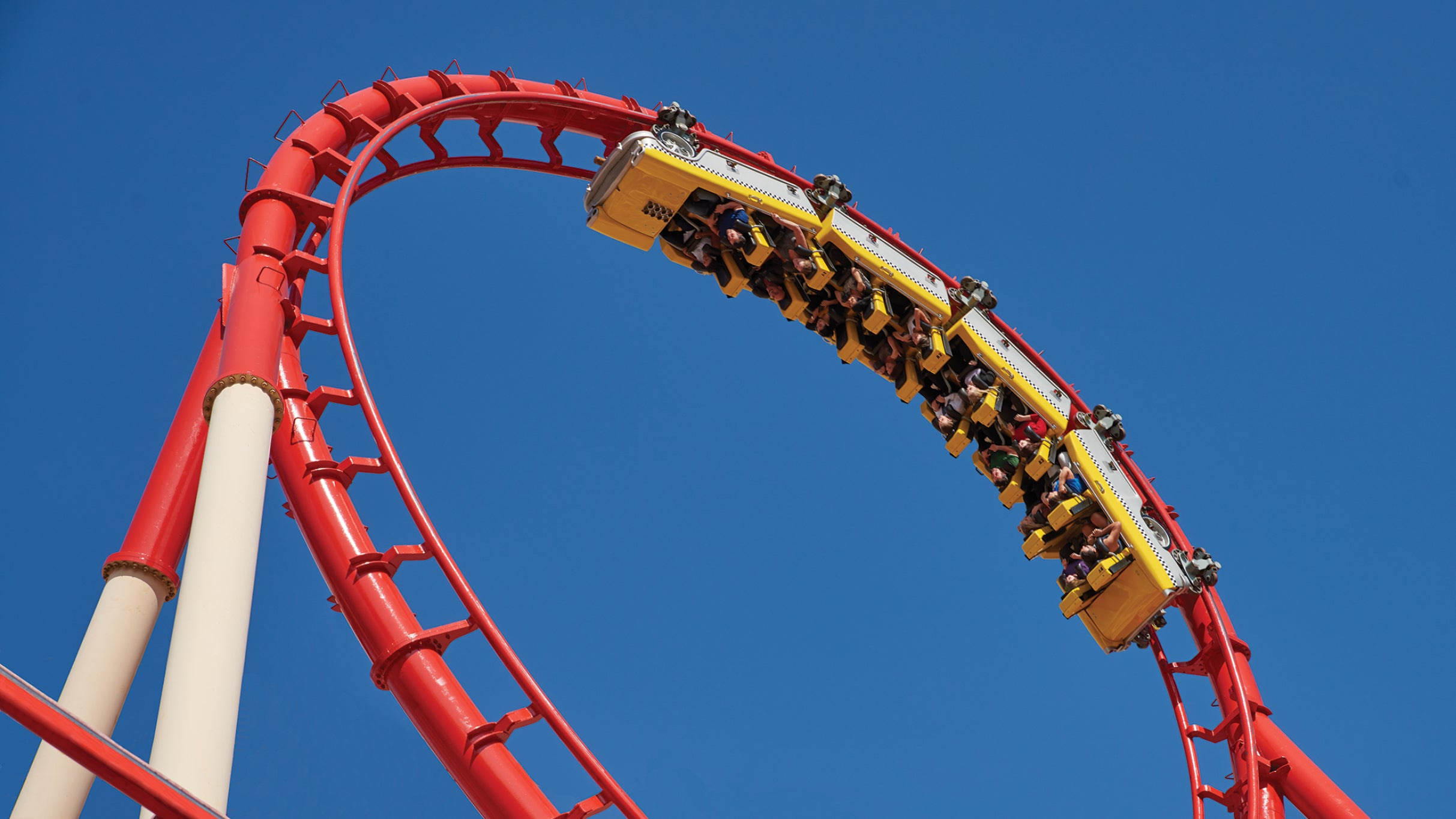 The Big Apple Coaster at NYNY Las Vegas