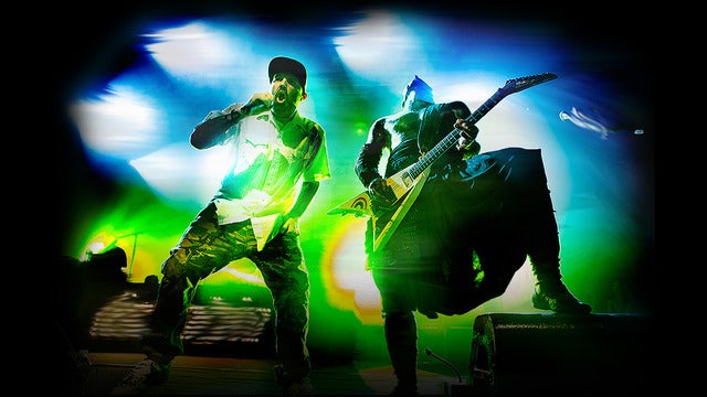Limp Bizkit | Box seat in the Ticketmaster Suite in Barclays Arena, Hamburg 19/03/2025