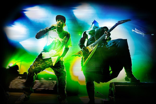Limp Bizkit | Box seat in the Ticketmaster Suite