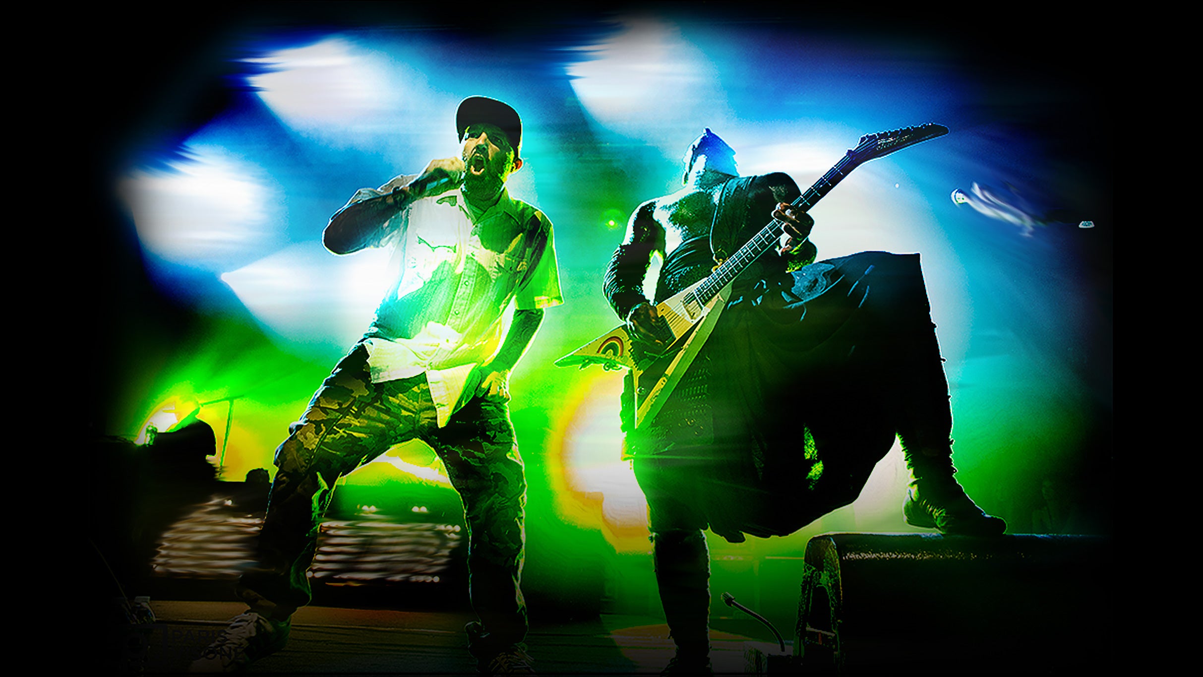 Limp Bizkit | Box seat in the Ticketmaster Suite