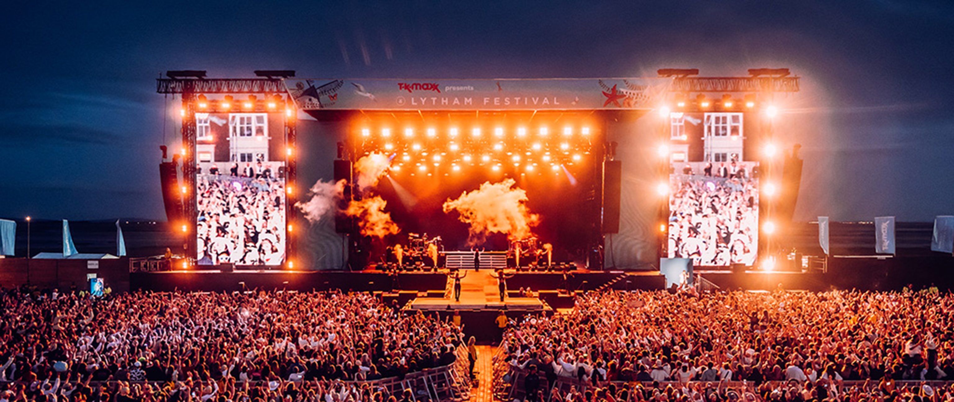 Lytham Festival - Robbie Williams - Transport