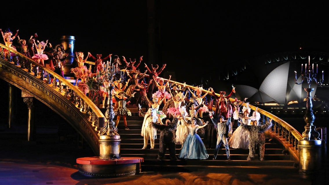 Photo of Handa Opera on Sydney Harbour - Phantom of the Opera