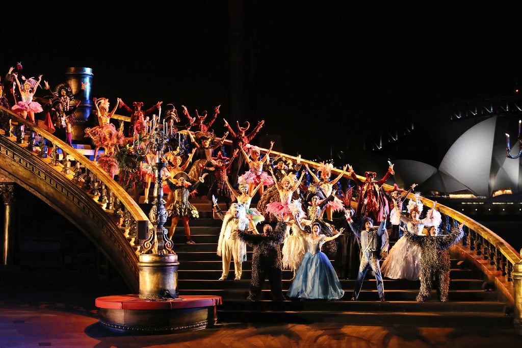 Handa Opera on Sydney Harbour - Phantom of the Opera