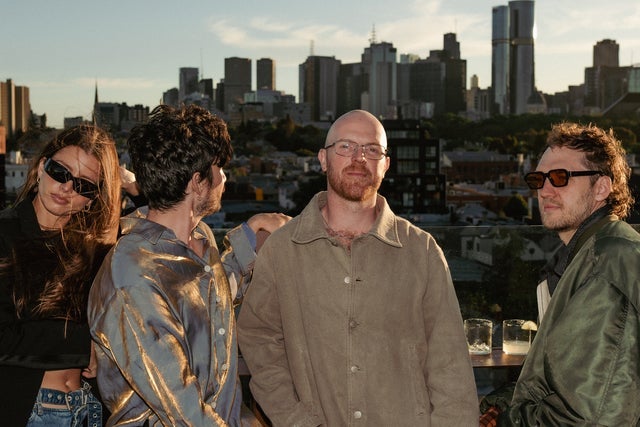 The Jungle Giants - Experiencing Feelings of Joy Tour