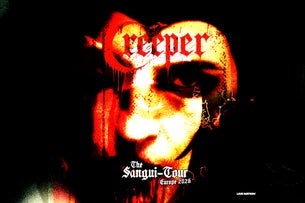 Creeper: The Sangui-Tour Europe 2026