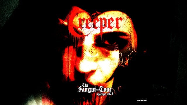 Creeper: The Sangui-Tour Europe 2026 w Klub Hydrozagadka, Warsaw 09/05/2026